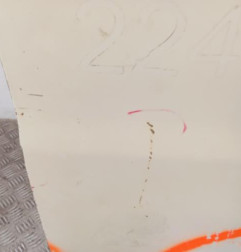 Porte de coffre droit CITROEN JUMPER 2 Photo n°3