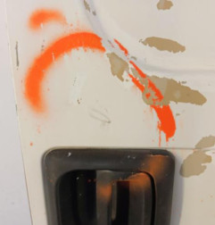 Porte de coffre droit CITROEN JUMPER 2 Photo n°4