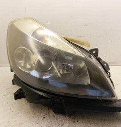 Optique avant principal droit (feux)(phare) RENAULT CLIO 3 Photo n°1