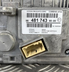 Compteur PEUGEOT 208 2 Photo n°4