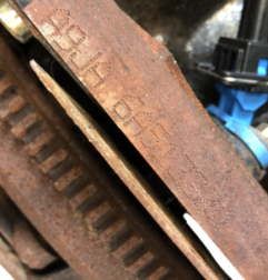Moteur FORD FIESTA 5 Photo n°6
