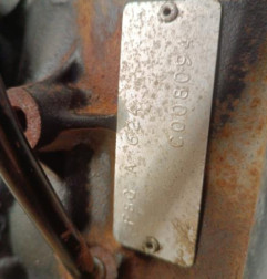 Moteur RENAULT MEGANE 1 Photo n°5