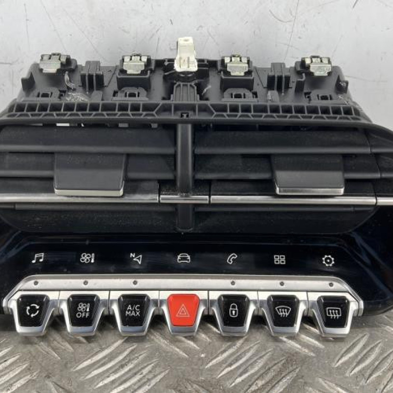 Commande chauffage PEUGEOT 208 2 Commande chauffage PEUGEOT 208 2