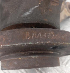 Moyeu avant droit OPEL MOVANO A Photo n°3