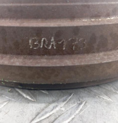 Tambour arriere droit RENAULT CLIO 3 Photo n°3