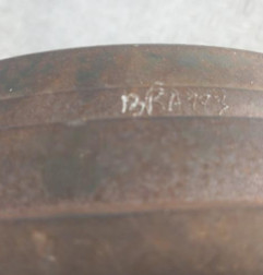 Tambour arriere gauche RENAULT CLIO 3 Photo n°3