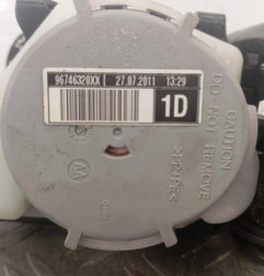 Ceinture avant droit CITROEN BERLINGO 2 Photo n°5