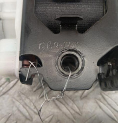 Ceinture avant droit CITROEN BERLINGO 2 Photo n°7