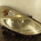 Optique avant principal droit (feux)(phare) RENAULT CLIO 3