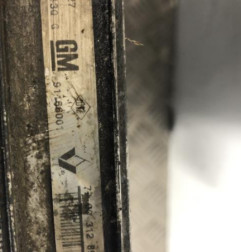 Radiateur eau OPEL VIVARO 1 Photo n°5