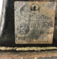 Attelage (boule de remorquage) CITROEN JUMPY 3 M Photo n°4