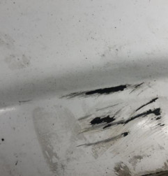 Pare choc avant PEUGEOT 207