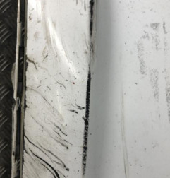 Pare choc avant PEUGEOT 207 Photo n°3