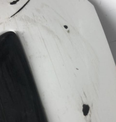 Pare choc avant PEUGEOT 207 Photo n°4