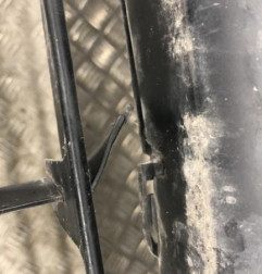 Pare choc avant PEUGEOT 207 Photo n°5