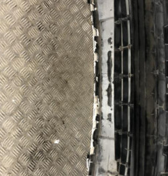 Pare choc avant PEUGEOT 207 Photo n°7