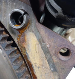 Moteur CITROEN C5 1 Photo n°7