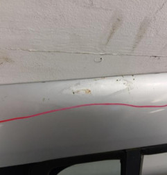 Porte arriere droit RENAULT GRAND MODUS