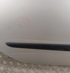 Porte arriere droit RENAULT GRAND MODUS Photo n°4