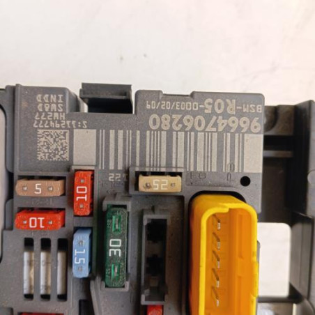 Boitier servitude moteur (BSM) PEUGEOT 308 1 SW