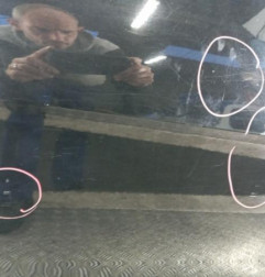 Porte arriere droit PEUGEOT 308 1 SW