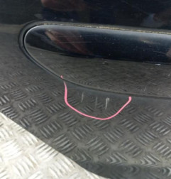 Porte arriere droit PEUGEOT 308 1 SW Photo n°3