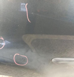 Porte arriere droit CITROEN C1 1