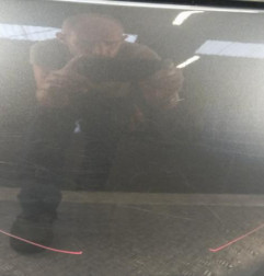 Porte arriere gauche CITROEN C1 1