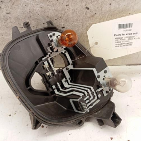 Platine feu arriere droit PEUGEOT 208 1 Photo n°1