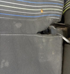 Banquette arriere (KIT DERIV VP) PEUGEOT 208 1