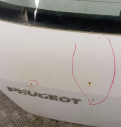 Malle/Hayon arriere PEUGEOT 307