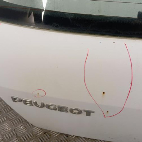 Malle/Hayon arriere PEUGEOT 307