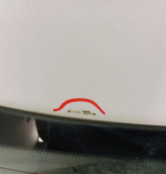 Malle/Hayon arriere PEUGEOT 307 Photo n°4