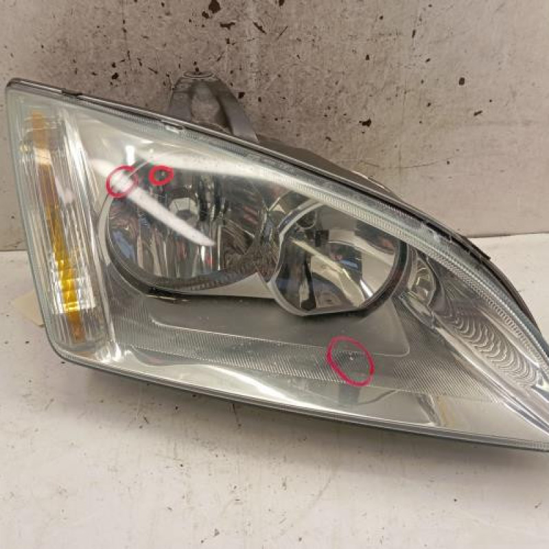 Optique avant principal droit (feux)(phare) FORD FOCUS 2