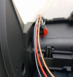 Console central (interieur plastique) AUDI A3 3 Photo n°5