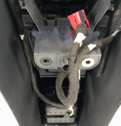 Console central (interieur plastique) AUDI A3 3 Photo n°6