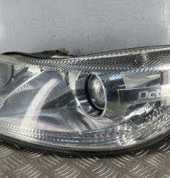 Optique avant principal gauche (feux)(phare) SKODA OCTAVIA 2 Photo n°1