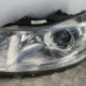 Optique avant principal gauche (feux)(phare) SKODA OCTAVIA 2