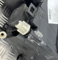 Optique avant principal gauche (feux)(phare) SKODA OCTAVIA 2 Photo n°3