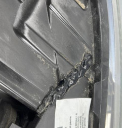 Optique avant principal gauche (feux)(phare) SKODA OCTAVIA 2 Photo n°4