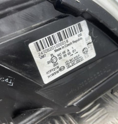 Optique avant principal gauche (feux)(phare) SKODA OCTAVIA 2 Photo n°5