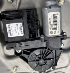 Leve vitre electrique avant droit SKODA OCTAVIA 2 Photo n°3