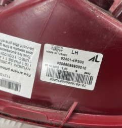 Feu arriere principal gauche (feux) HYUNDAI I 20 1 Photo n°4