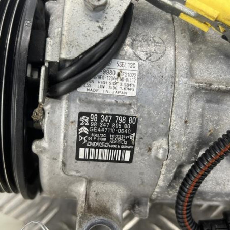 Compresseur clim PEUGEOT 208 2