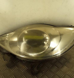 Optique avant principal gauche (feux)(phare) PEUGEOT 107 Photo n°1