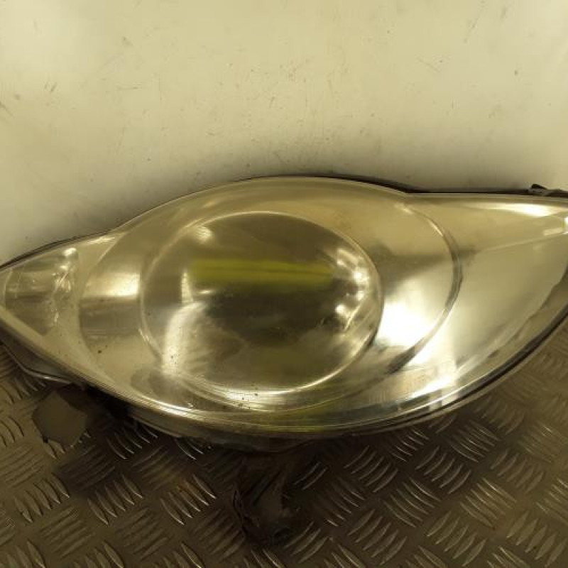 Optique avant principal gauche (feux)(phare) PEUGEOT 107
