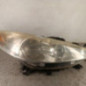 Optique avant principal droit (feux)(phare) PEUGEOT 207