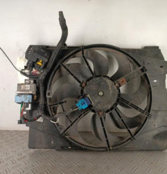 Moto ventilateur radiateur RENAULT CLIO 4 Photo n°1