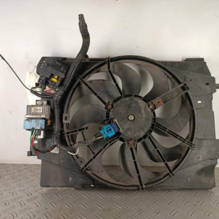 Moto ventilateur radiateur RENAULT CLIO 4 Photo n°1