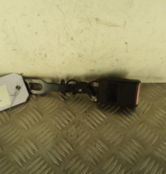 Attache ceinture avant gauche PEUGEOT 307 Photo n°1